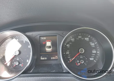 2019 Volkswagen Passat 2.0T Wolfsburg Edition из США, поврежденный, VIN 1VWLA7A35KC002305